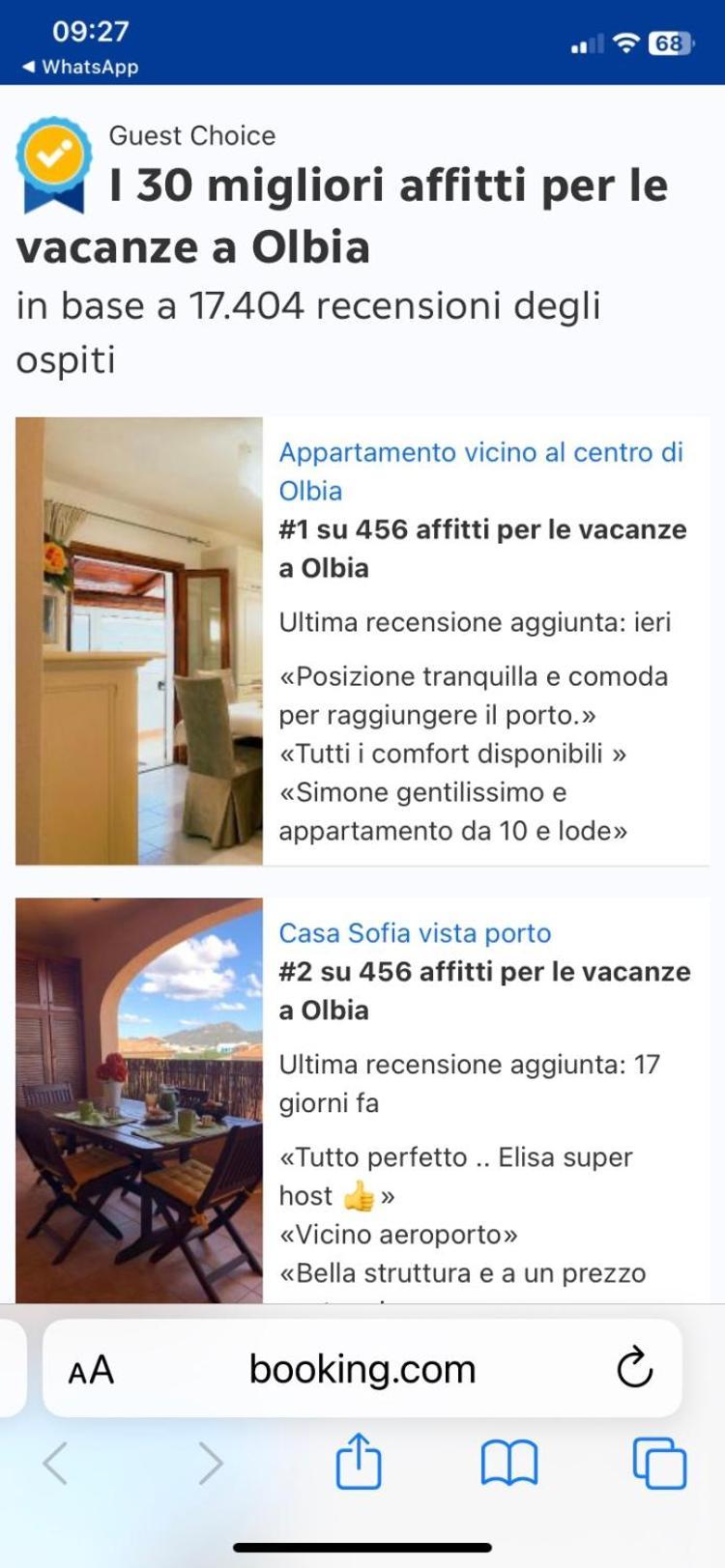 Casa Sofia Vista Porto Daire Olbia Dış mekan fotoğraf